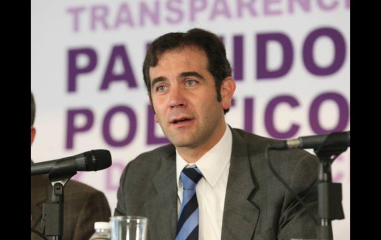 Lorenzo Córdova participó en el Seminario Transparencia, Partidos Políticos y Democracia. TWITTER / @INEMexico