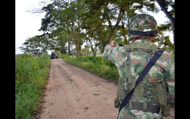 Las fuerzas armadas colombianas mantienen un destacamento permanente en una cárcel de Gorgona. AFP / ARCHIVO