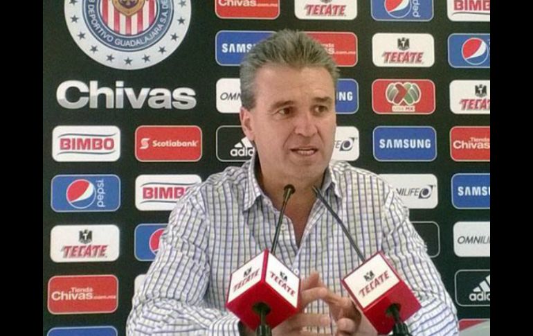 El presidente deportivo manifiesta que la idea es reforzar el equipo y no debilitarlo. ESPECIAL / chivasdecorazon.com.mx