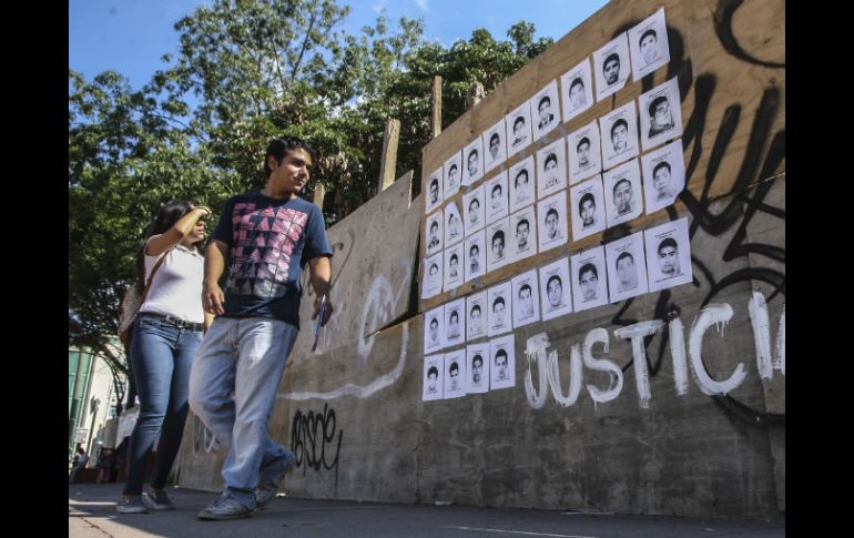 La desaparición de los 43 normalistas en Iguala ha dejado mala imagen al estado. EL INFORMADOR / ARCHIVO