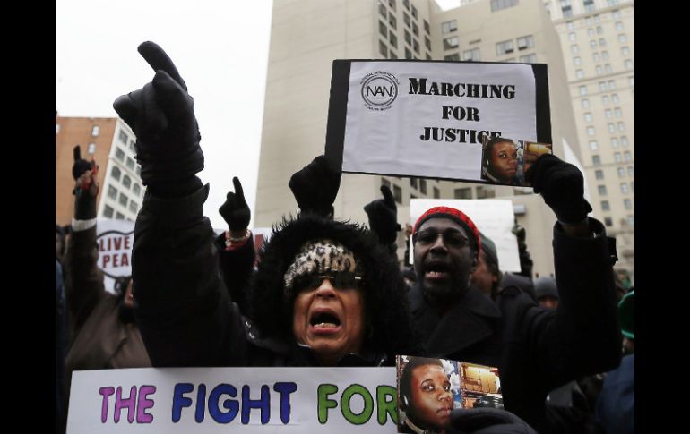 Las protestas por el caso Ferguson en todo el país no han cesado tras el fallo del jurado. AP / P. Sancya