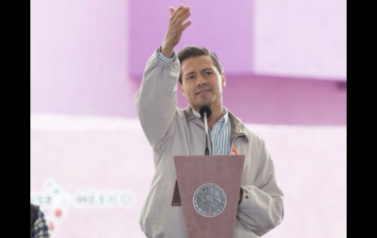Se prevé que Enrique Peña Nieto vuelva a la capital del país la tarde de este miércoles. SUN / ARCHIVO