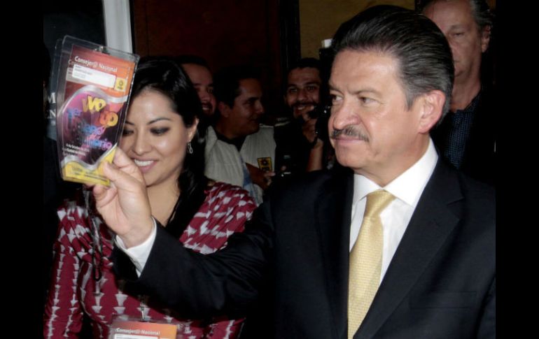 El perredista confirma que no se aliarán con el PAN para las elecciones en Sonora. NTX / ARCHIVO