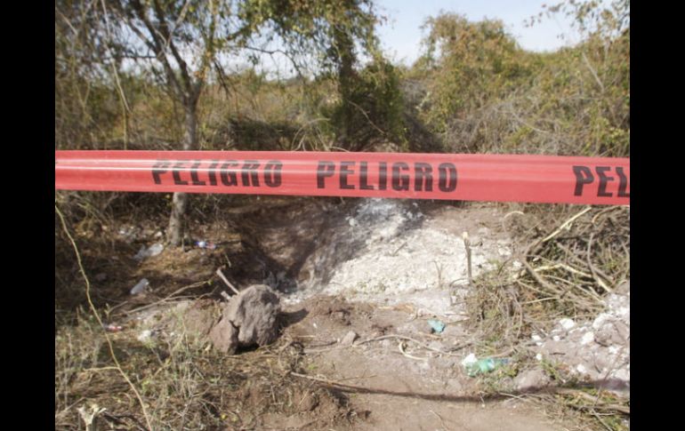 La comunidad en la que la fosa ha sido encontrada colinda con el estado de Michoacán. EL INFORMADOR / ARCHIVO