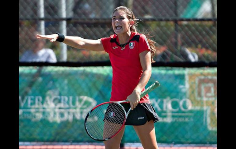 La potosina Marcela Zacarías. FACEBOOK / Comité Olímpico Mexicano