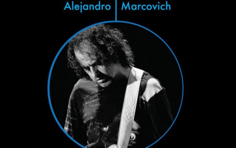 En enero Alejandro Marcovich presentará su disco en formato físico y digital llamado 'Alebrije'. TWITTER / @amarcovich