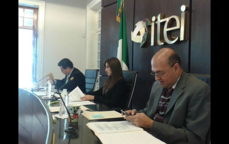 El Instituto llevó a cabo una sesión ordinaria para determinar las multas. TWITTER / @iteijalisco
