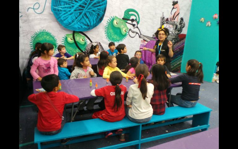 En FIL Niños también se encuentran talleres y material didáctico para los menores. EL INFORMADOR / ARCHIVO