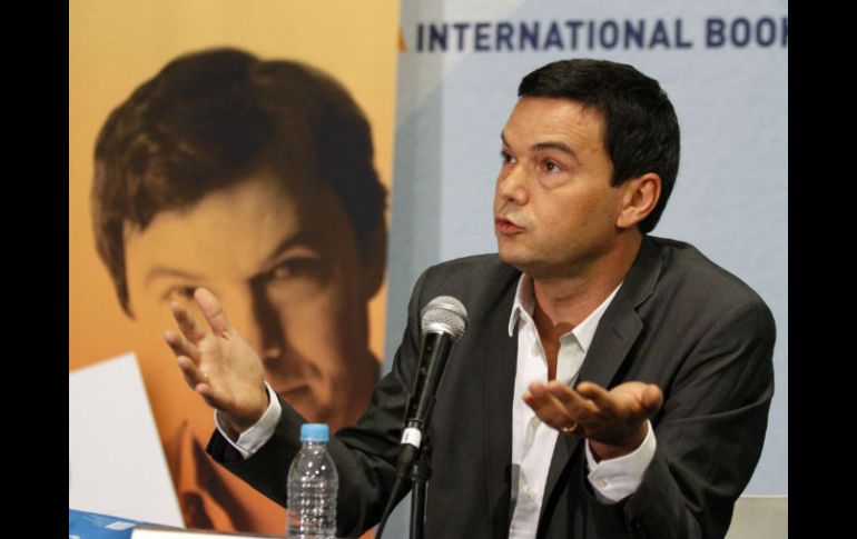 Piketty mencionó que el principal problema de México es la opacidad e inequidad. NTX / J. Lira