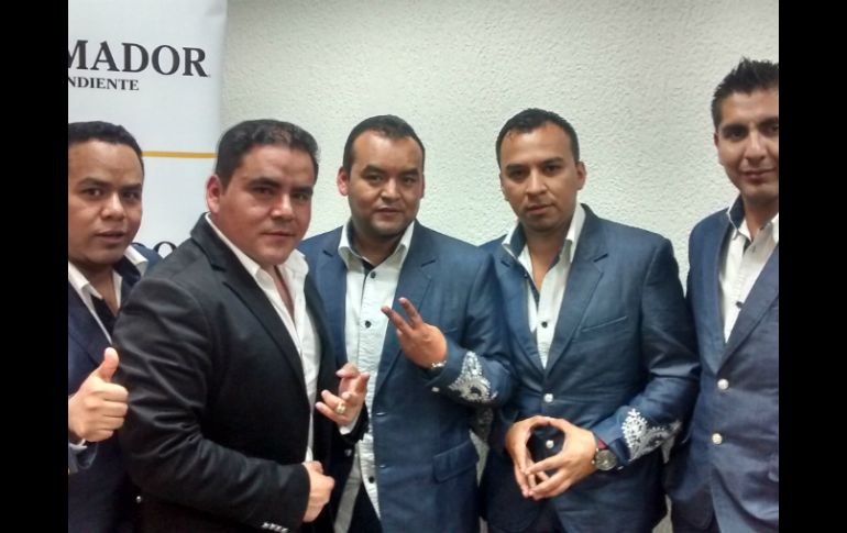 El grupo se encuentra nominado a los premios Lo Nuestro como mejor grupo regional mexicano. EL INFORMADOR / E. Esparza