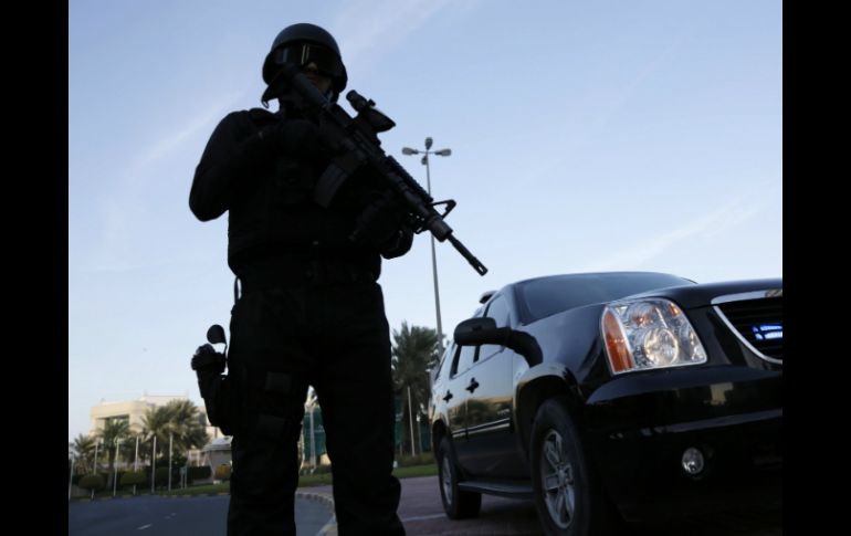 El Ministerio del Interior instó a ciudadanos a estar atentos de posibles ataques. AP / H. Jamali