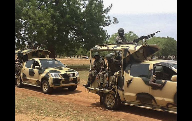 Los dos ataques anteriores en los estados de Ekiti y Kogi se atribuyen al grupo islamista Boko Haram. EFE / ARCHIVO
