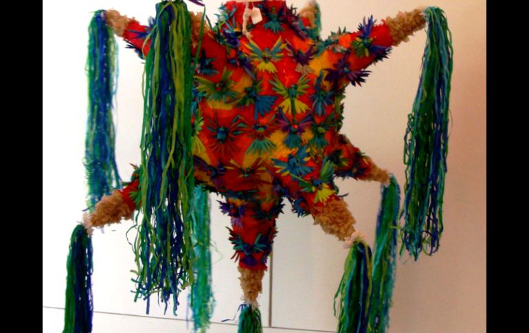 Las piñatas son una tradición mexicana que aún se mantiene viva. NTX / ARCHIVO