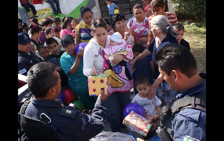 Las autoridades esperan recolectar tres mil juguetes. NTX / ARCHIVO
