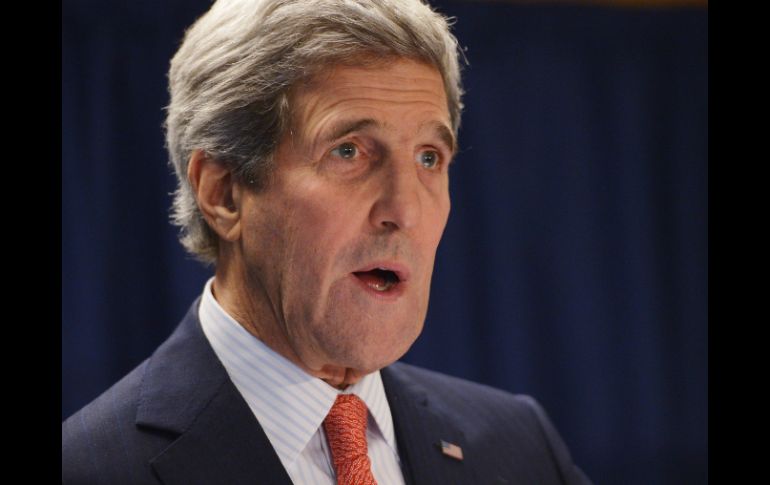 John Kerry destaca la importancia de que el reporte haya sido publicado. AFP / M. Ngan