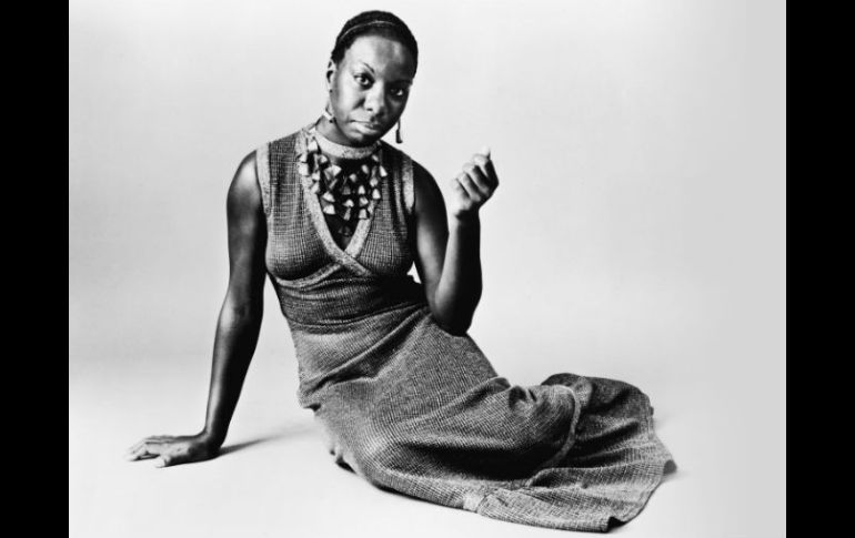 La cantante murió en el 2003 a la edad de 70 años. ESPECIAL /  Pinterest Nina Simone