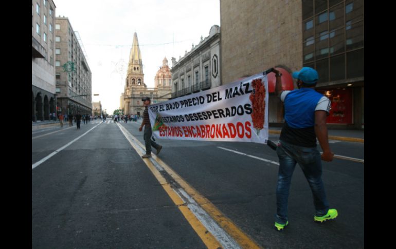 ''Vamos a ser tolerantes'' a las manifestaciones resultado de las reuniones infructuosas, dice López Lara. EL INFORMADOR / ARCHIVO