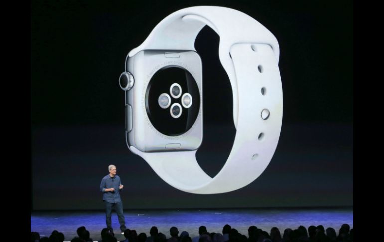 Este año, la empresa Apple anunció su futuro reloj  que será lanzado para 2015, llamado: Watch. AFP / ARCHIVO.