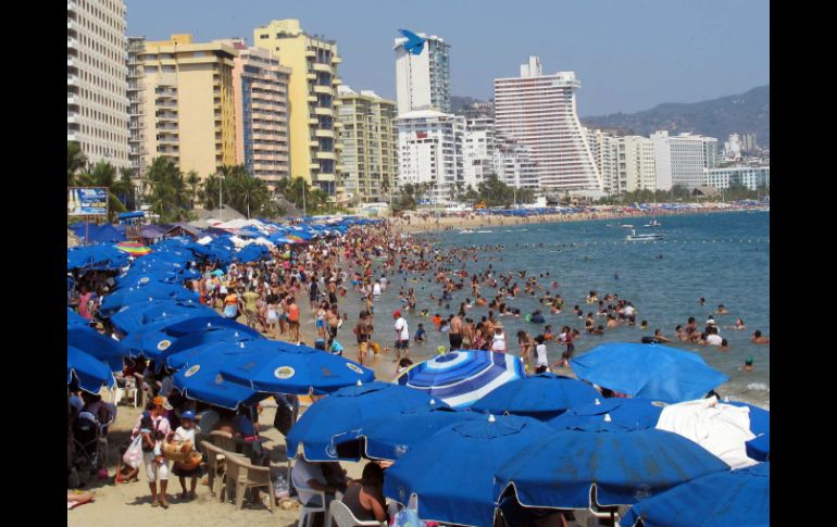 Señalan que es importante relanzar la imagen del puerto de Acapulco. NTX / ARCHIVO