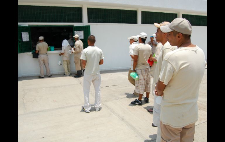 Las fugas de presos se han convertido en un fenómeno normal, dicta Heredia. NTX / ARCHIVO