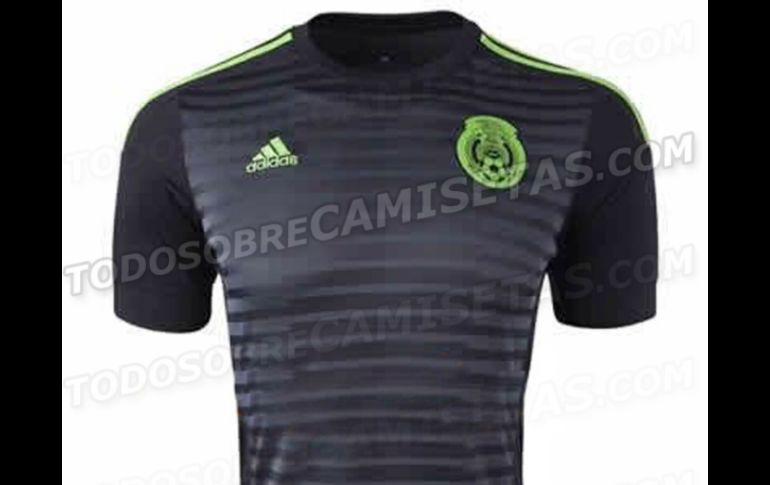 Esta es la polémica playera que usaría el Tricolor en Chile. ESPECIAL / Todo Sobre Camisetas