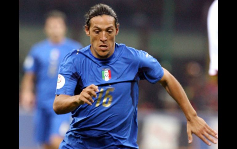 Mauro formó parte de la Selección italiana y ganó una Copa del Mundo. MEXSPORT / ARCHIVO