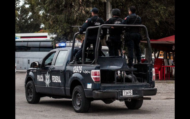 Elementos de la policía realizaban operativos de vigilancia cuando vieron a los sospechosos. EL INFORMADOR / ARCHIVO