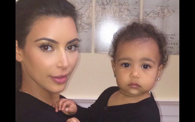 Kim Kardashian no escatima en gastos para complacer a su hija. INSTAGRAM / kimkardashian