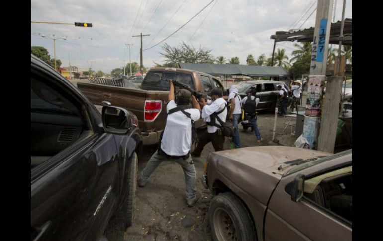En el enfrentamiento en La Ruana, se registra la muerte de Manuel Mora, hijo del líder de las autodefensas. AP / ARCHIVO