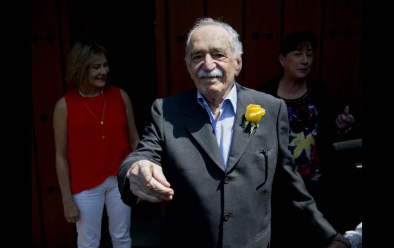 El autor de 'Cien Años de Soledad' murió el pasado 17 de abril en la Ciudad de México. AP / ARCHIVO