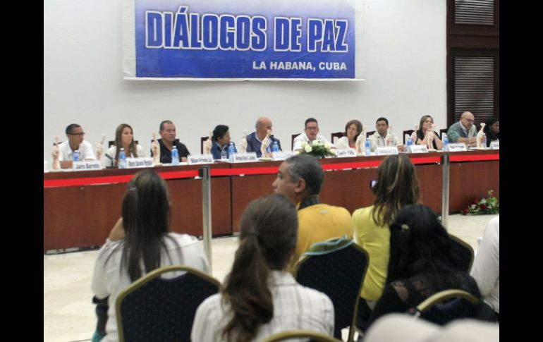 Las fuerzas insurgentes indican que están dispuestas a convocar a organizaciones colombianas para rendir un informe en La Habana. EFE / ARCHIVO