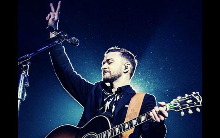 Al concierto ambas cantantes fueron invitadas por Timberlake. INSTAGRAM / @justintimberlake