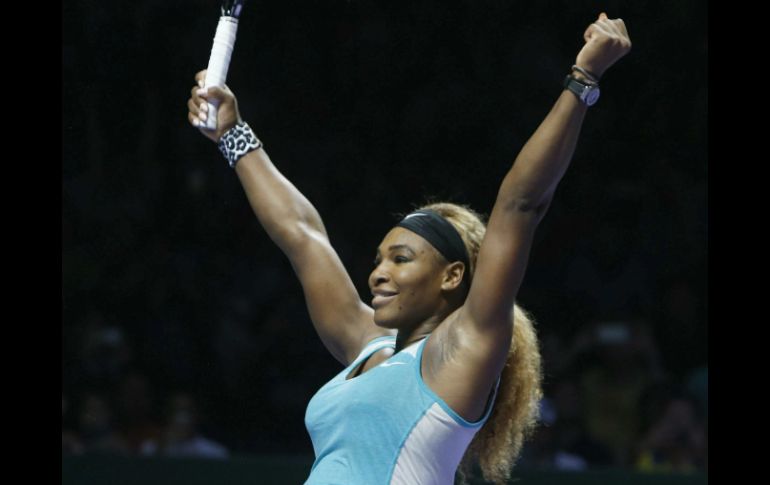 Serena de 33 años lleva ya 18 título de Grand Slam. EFE / ARCHIVO