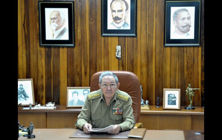 El presidente Castro celebra el excelente nivel en el que se encuentra la relación México-Cuba AFP / ARCHIVO