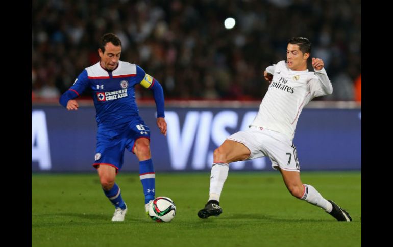 Si Gerardo Torrado hubiera anotado el penalti al Real Madrid llevaría ya tres goles en Marruecos 2014. MEXSPORT / M. Ashton