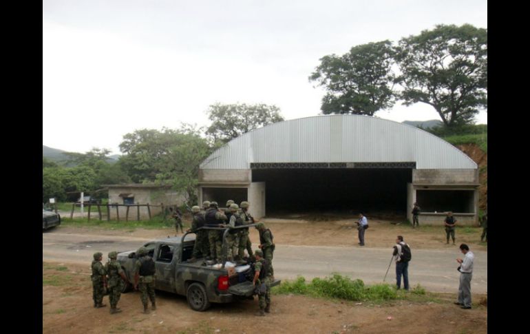 Los militares se enfrentaron con un presunto grupo criminal en el municipio de Tlatlaya el 30 de junio pasado. AFP / ARCHIVO