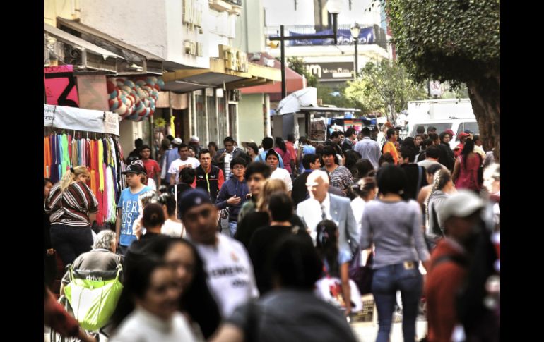 La estrategia se centra en en las zonas comerciales y de mayor flujo de personas, como Santa Tere, el Baratillo y Medrano. EL INFORMADOR / E. Barrera