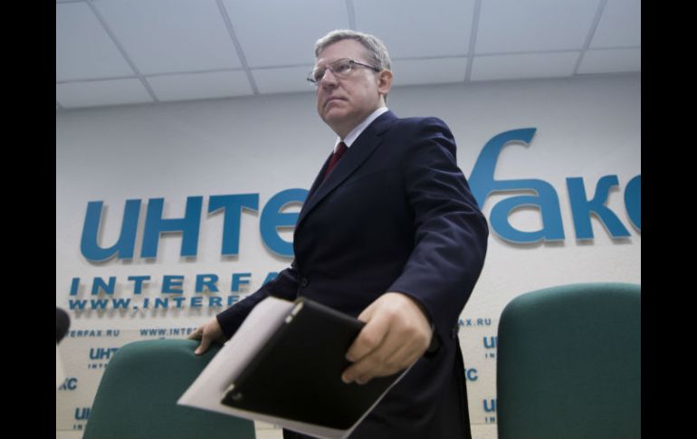 Alexéi Kudrin indica que las consecuencias de la 'crisis a toda regla' se sentirán el próximo año. AP / P. Golovkin