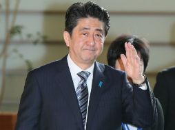 Shinzo Abe afronta su tercer período al frente del Ejecutivo nipón, y aspira a ser uno de los ministros más longevos de Japón. AFP / J. Press