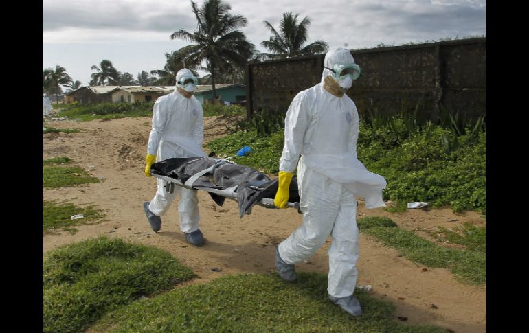 La Organización Mundial de la Salud (OMS) dijo el lunes que más de siete mil 500 personas murieron por el virus del ébola. EFE / ARCHIVO