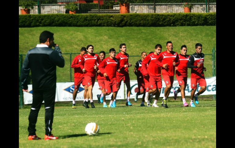 El equipo que dirige Tomás Boy se alista para debutar en el Clausura 2015, el sábado 10 de enero. EL INFORMADOR / ARCHIVO
