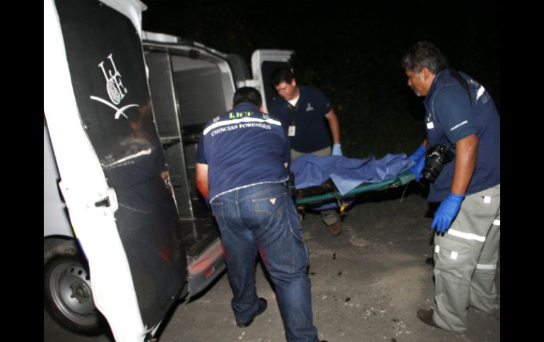El cuerpo fue trasladado a las instalaciones del Servicio Médico Forense. EL INFORMADOR / ARCHIVO