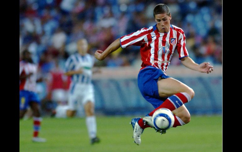 La historia le pedía volver al Atlético de Madrid, asegura el 'Niño'. AP / ARCHIVO