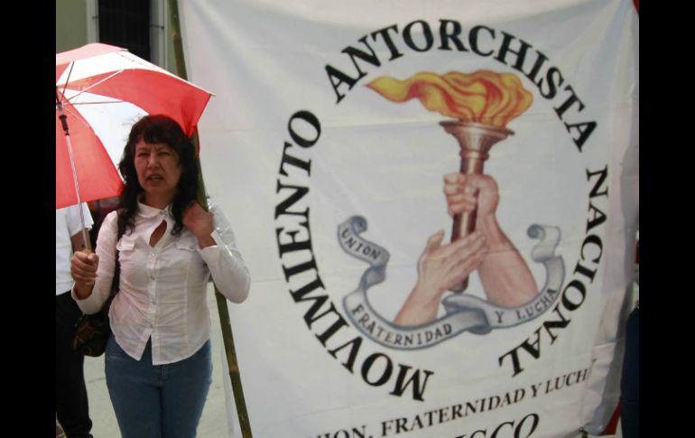 En caso de no acceder a sus peticiones amenazan con plantón en Plaza de Armas. EL INFORMADOR / ARCHIVO