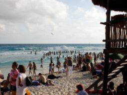 Quintana Roo cuenta con una oferta de 86 mil 949 cuartos de hotel, 58 balnearios y una amplia gama de restaurantes. NTX / F. Galvez