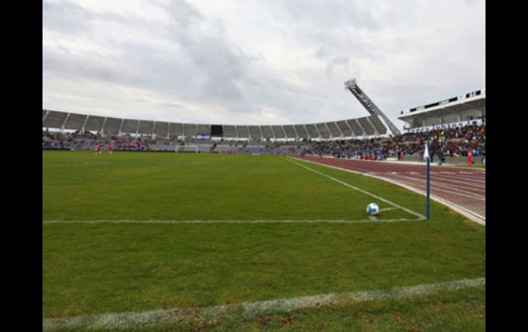El Estadio Universitario de la benemérita Universidad Autónoma de Puebla será donde jueguen como local. ESPECIAL / femexfut.org.mx