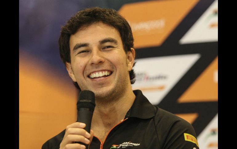 El piloto tapatío Sergio Pérez será el único mexicano en esta carrera. EL INFORMADOR / ARCHIVO