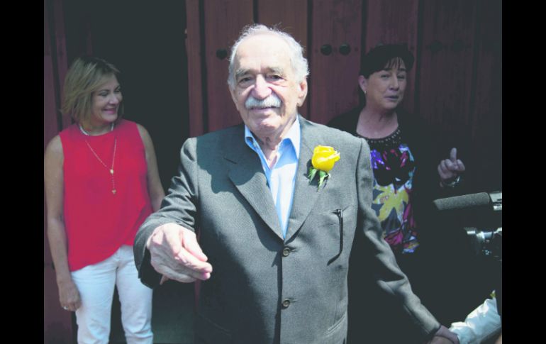 García Márquez murió el 17 de abril en su casa de México a los 87 años. AP / E. Verdugo