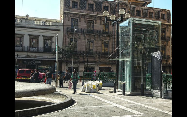 Plaza Universidad, una de las tres estaciones que contarán a partir de este mes con servicio de ascensor. EL INFORMADOR / E. Barrera
