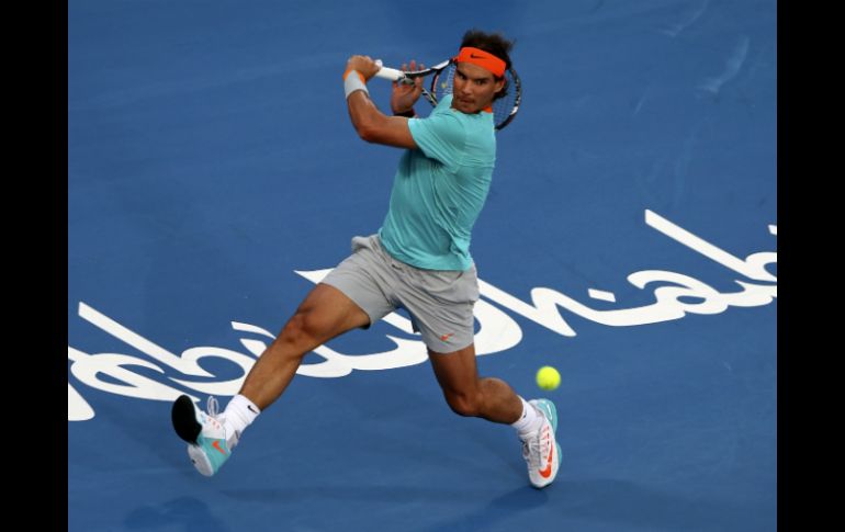 Rafa Nadal y Mónaco dominaron el partido desde un principio. AP / K. Jebreili